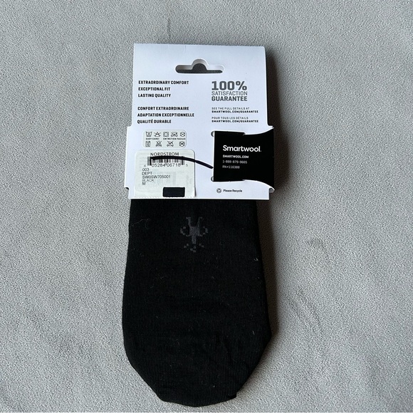 Smartwool ~ No Show Socks ~ Merino Wool ~ Women’s Size Medium 7-9.5 ~ Brand New! - Picture 4 of 6